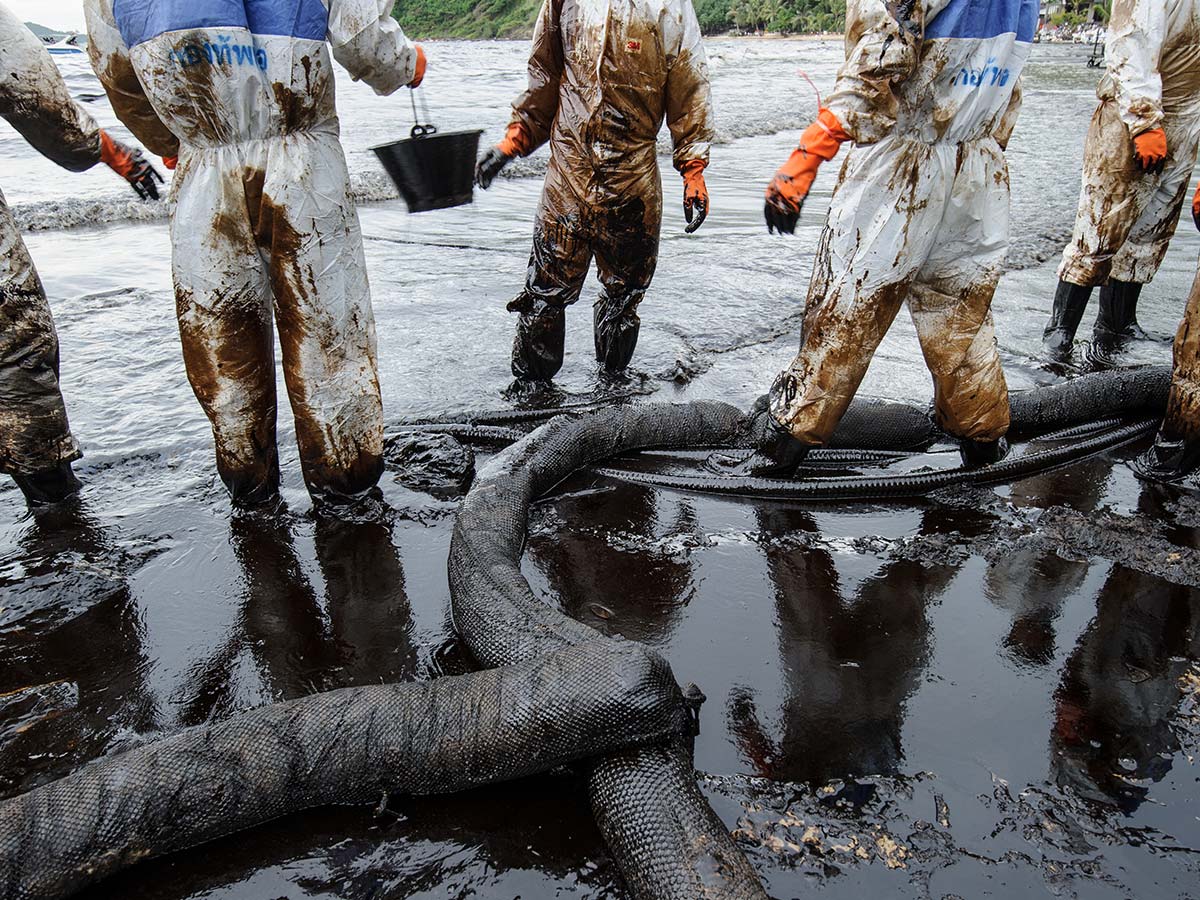 Avoiding an oil spill