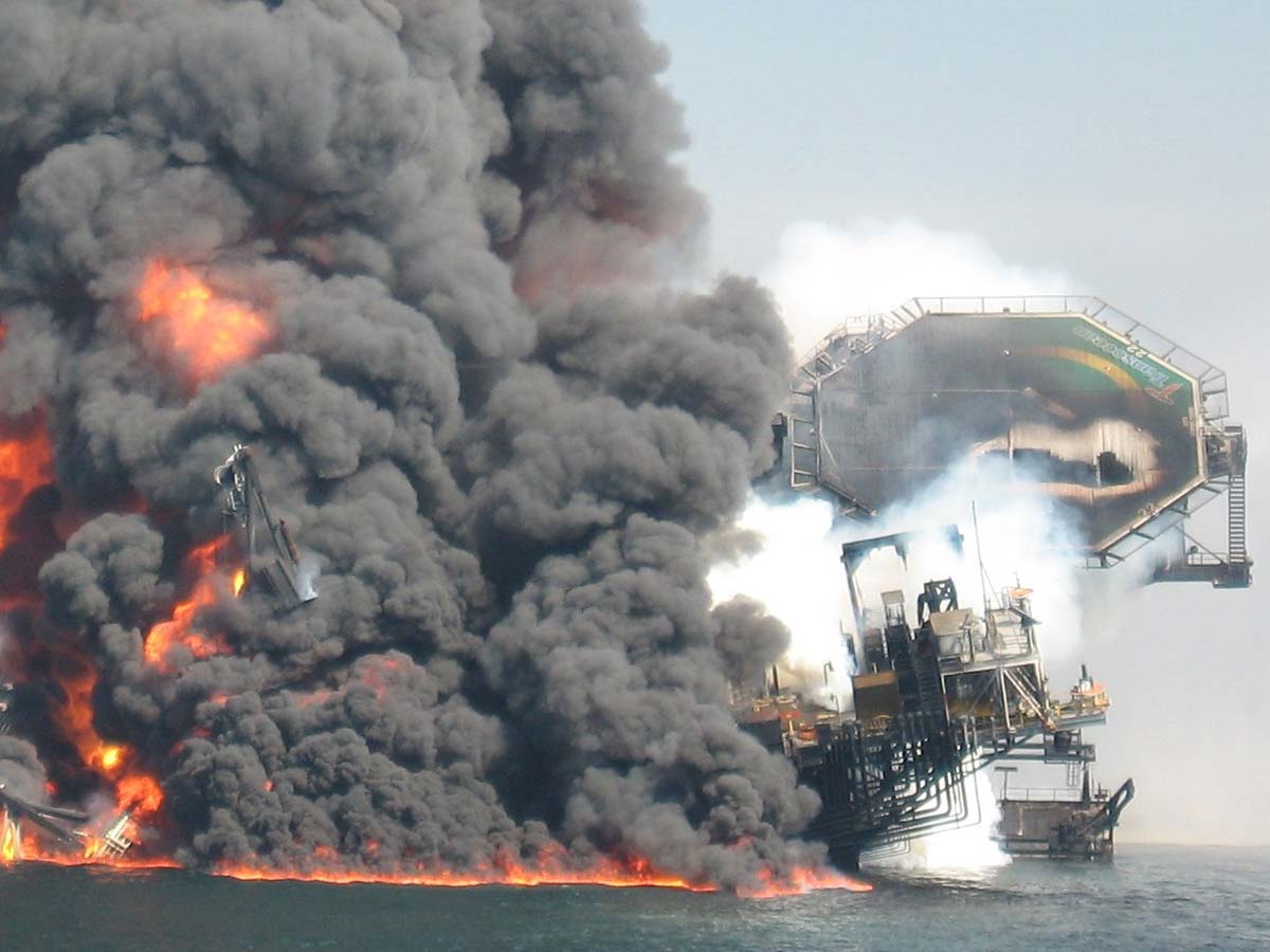 Lessons learnt from Deepwater Horizon 